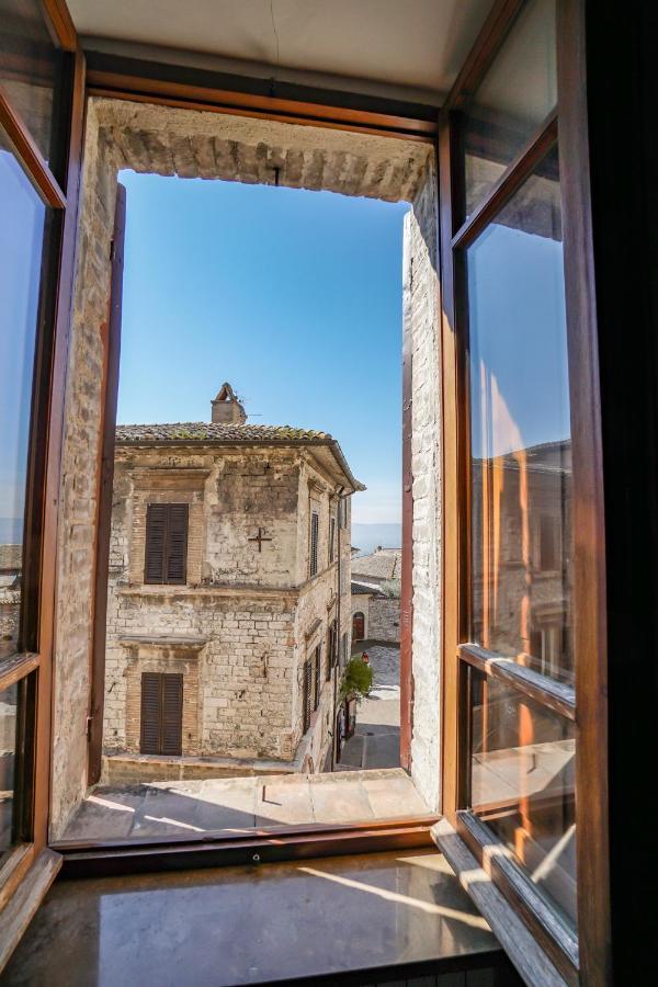 Ogni Finestra E Un Quadro - Appartamento Ad Ασίζη Εξωτερικό φωτογραφία